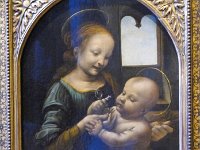 Leonardo da Vinci: Madonna Benois